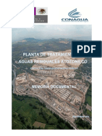 Memoria Documental Planta de tratamiento de agus residuales de Atotonilco.pdf