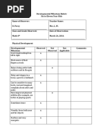 Hes Tornado Drill Checklist | PDF
