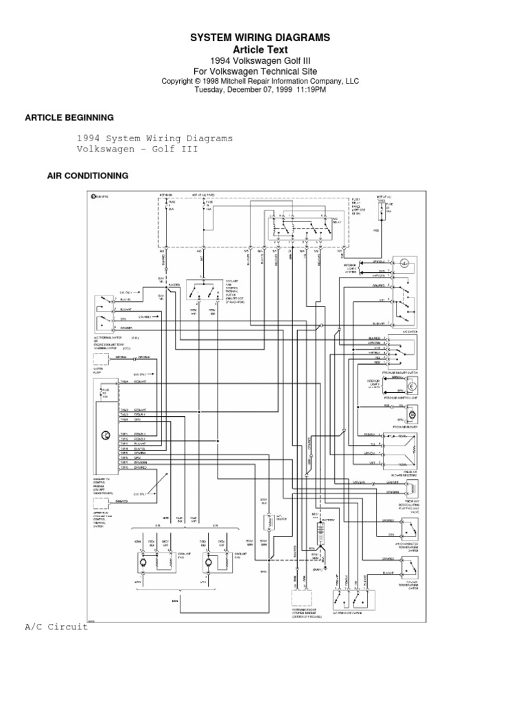 Mitchell Wiring Diagrams Free - Wiring Diagram Schemas