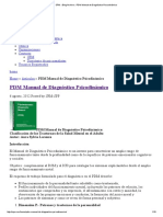 PDM Manual de Diagnóstico Psicodinámico