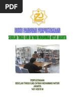 Buku Panduan Perpustakaan STID M. Natsir