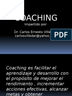 Aprendiendo Coaching