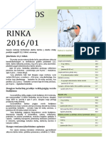 Lietuvos Darbo Rinka 2016-01