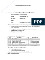 Studi Kasus Perusahaan Dagang