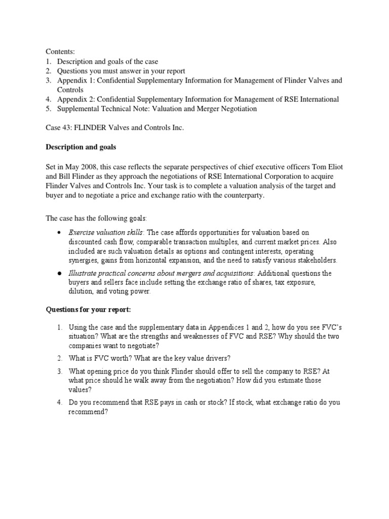 Opening the valve from software to hardware case solution image