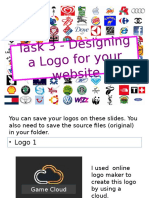 Task 3 - Designing A Logo For Your Website 1