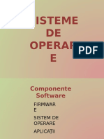 Sisteme de Operare