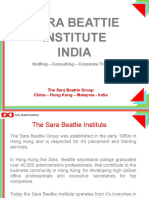 Sara Beattie Institute - India