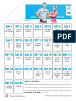 30 Day Beginner Guide Calendar