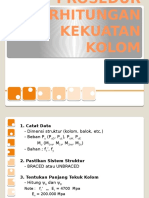 Prosedur Perhitungan Kekuatan Kolom-1