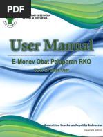 Download 000006 UM-E-Monev Obat Pelaporan RKO Untuk User Versi 10 by Ari Rahmatullah SN311342196 doc pdf