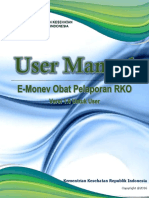 (000006) UM-E-Monev Obat Pelaporan RKO Untuk User Versi 1.0