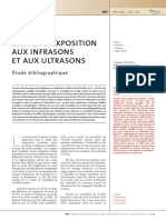 INRS - Limites d'Exposition Aux Ultrasons Et Infrasons - ND2250-203-06
