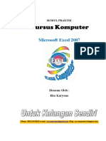 Modul Praktik MS. Excel