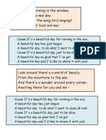 Beautiful Day Lyrics