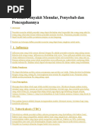 Download 30 Jenis Penyakit Menular by Arif Jazuli SN311345087 doc pdf