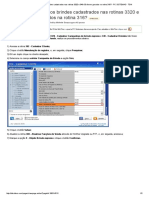 O Que Fazer Quando Os Brindes Cadastrados Nas Rotinas 3320 e 349 Não Forem Gerados Na Rotina 316 - PC SISTEMAS - TDN