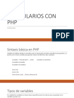 Fromularios Con PHP
