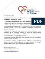 comunicato stampa amici di cuore duse