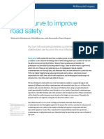 A Cost Curve to Improve Road Safety