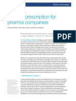 A Digital Prescription for Pharma Companies