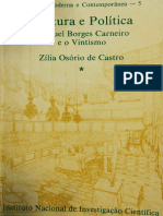 CASTRO, Zília Cardoso de. Cultura e Política de Manuel Borges Carneiro e o Vintismo