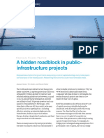 A Hidden Roadblock in Public Infrastructure Projects