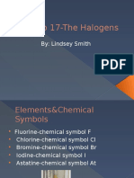 Group 17-The Halogens 2