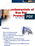 Busbar Protection by GE