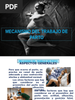 Mecanismo de Trabajo de Parto