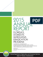 Domestic Marijuana Eradication Report