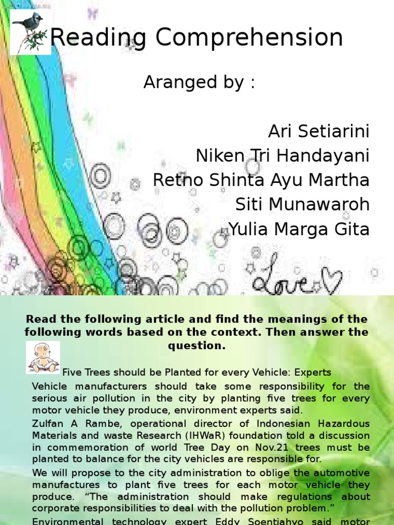 Pollution essay for kids picture