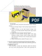 Desain Bentuk Mesin Yang Akan Dirancang