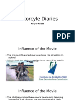 Motorcyle Diaries