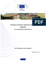 European Tourism Indicator System TOOLKIT  For Sustainable Destinations