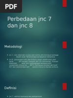 Perbedaan JNC 7 Dan JNC 8 PPT Sek 2 Blok 8