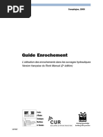 CETMEF Guide d'Enrochement Dans Les Ouvrages Hydrauliques 2009