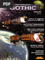 Battlefleet Gothic - Rulebook | PDF