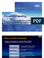 Cloud Computing: Illinois Digital Government Summit