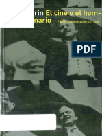 Morin Edgar - El Cine O El Hombre Imaginario PDF