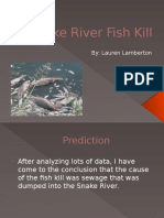 Snake River Fish Kill