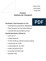 Sisteme de Transport