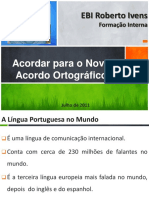 Acordo Ortográfico