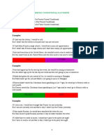 Mixed Conditional Patterns