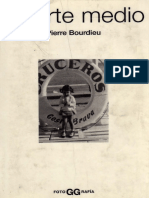 Bourdieu Pierre - La Fotografía Un Arte Medio PDF