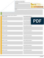 SNTE - CES02 - PAA2015 - Formato Unico de Planeacion