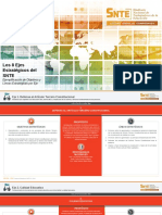 SNTE - CES03 - 8 Ejes Estratégicos