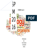 Form 4 & 5: Prepared BY: Pavithran Chandra Bose