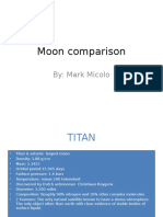 Moon Comparison