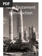 New Testament Introduction
